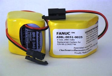 Fanuc Battery